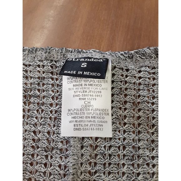 Stranded sweater Heart Beautiful Smile Motivational Sayings Size Small - Picture 4 of 5